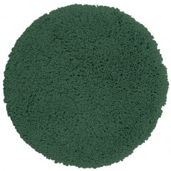 Spirella Tappetino da bagno rotondo HIGHLAND microfibra ø60cm Verde Spirella