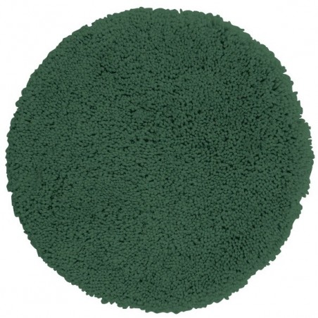 Tapis de bain rond Microfibre HIGHLAND ø60cm Vert Foncé Spirella Spirella