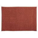 Tapis de bain Microfibre CHENILLE 60x90cm Terracotta MSV MSV