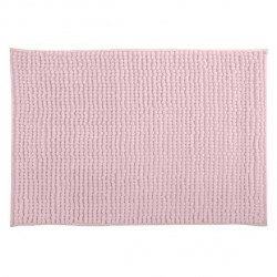 MSV Bathroom mat CHENILLE Microfiber 40x60cm Pastel Pink