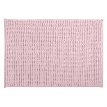 MSV Badematte CHENILLE Mikrofaser 40x60cm Pastellrosa MSV