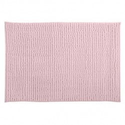 MSV Badematte CHENILLE Mikrofaser 60x90cm Pastellrosa