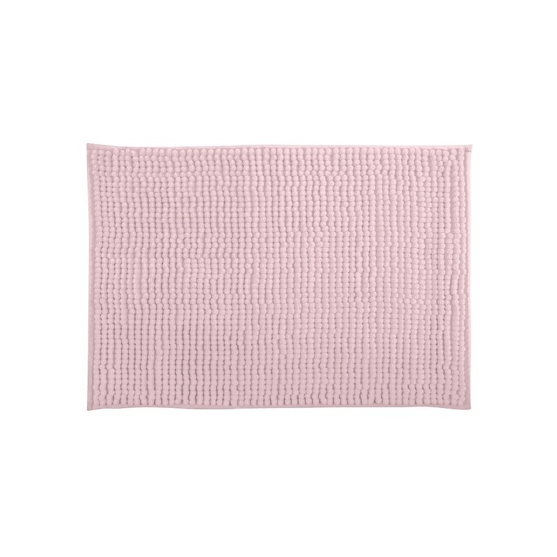 MSV Alfombra de Baño Microfibra CHENILLE 60x90cm Rosa Pastel MSV
