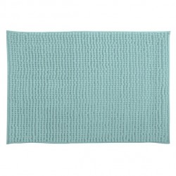 MSV Alfombra de Baño Microfibra CHENILLE 40x60cm Verde Pastel MSV