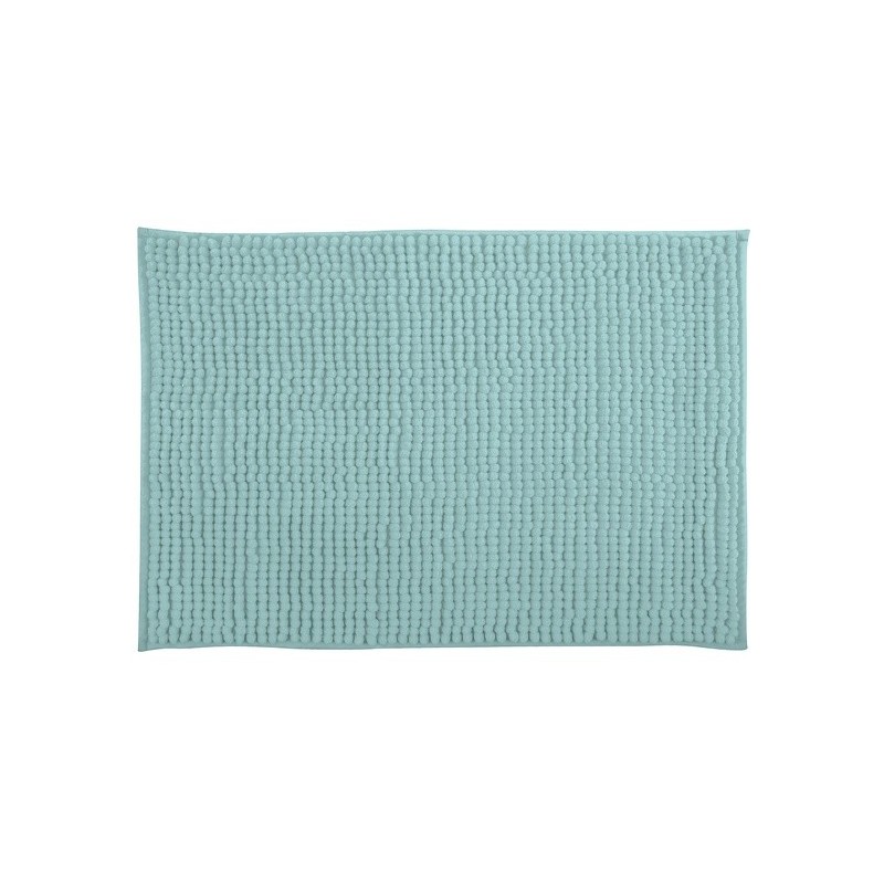 MSV Alfombra de Baño Microfibra CHENILLE 40x60cm Verde Pastel MSV