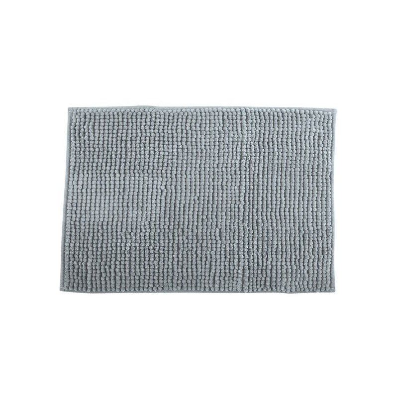 MSV Bathroom mat CHENILLE Microfiber 40x60cm Light Gray MSV