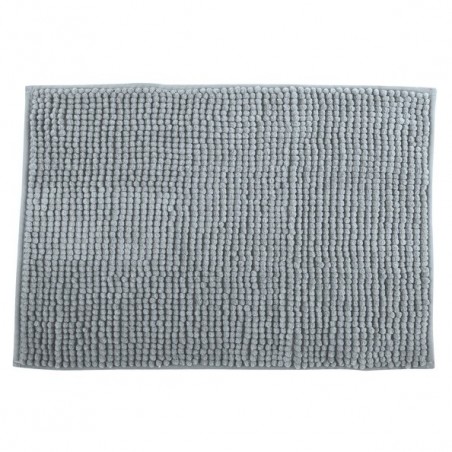 Tapis de bain Microfibre CHENILLE 40X60cm Gris clair MSV MSV