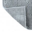 Tapis de bain Microfibre CHENILLE 40X60cm Gris clair MSV MSV