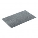 Tapis de bain Microfibre CHENILLE 40X60cm Gris clair MSV MSV