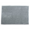 Tapis de bain Microfibre CHENILLE 60x90cm Gris clair MSV MSV