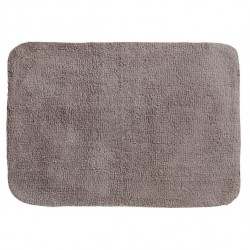 Spirella Alfombra de baño de algodón CAMPUS 50x70cm Topo Spirella