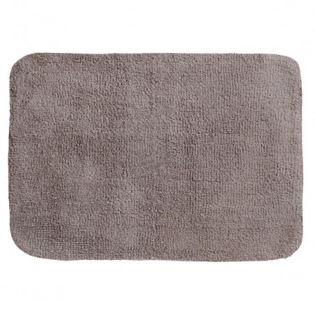Spirella Alfombra de baño de algodón CAMPUS 50x70cm Topo Spirella