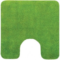 Spirella Alfombra de baño de algodón CAMPUS 50x40cm Verde Spirella