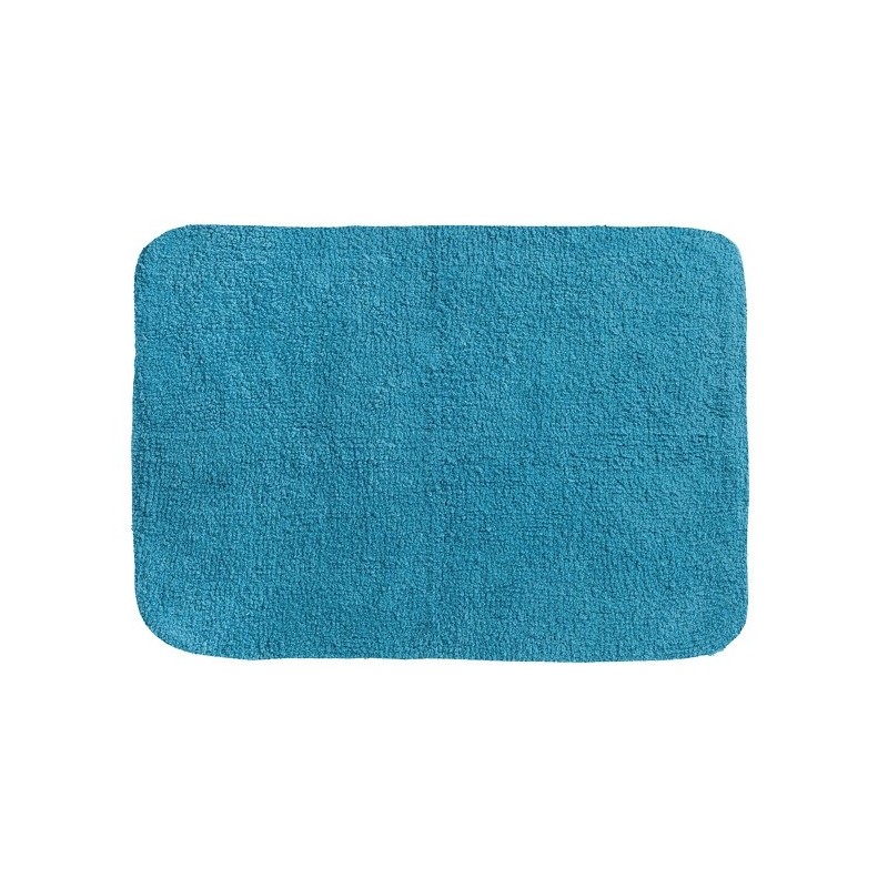 Spirella Tappetino da bagno cotone CAMPUS 50x70cm Blu Spirella
