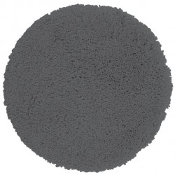 Spirella Alfombra de Baño Redonda Microfibra HIGHLAND Ø110cm Granito Spirella