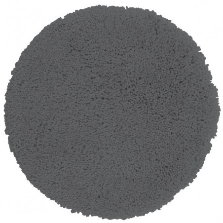 Spirella Badematte Runde Mikrofaser HIGHLAND Ø110cm Granit Spirella