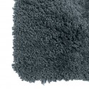 Tapis de bain rond microfibre HIGHLAND Ø110cm Gris Granit Spirella Spirella