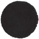 Tapis de bain rond microfibre HIGHLAND Ø110cm Noir Spirella Spirella