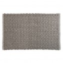 Spirella Alfombra de Baño Poliéster & Algodón JAIMY 50X80cm Taupe Spirella