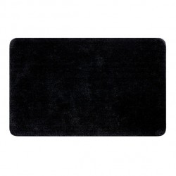 Tapis de bain Polyester & Microfibre ROSARIO 50x80cm Noir Spirella Spirella