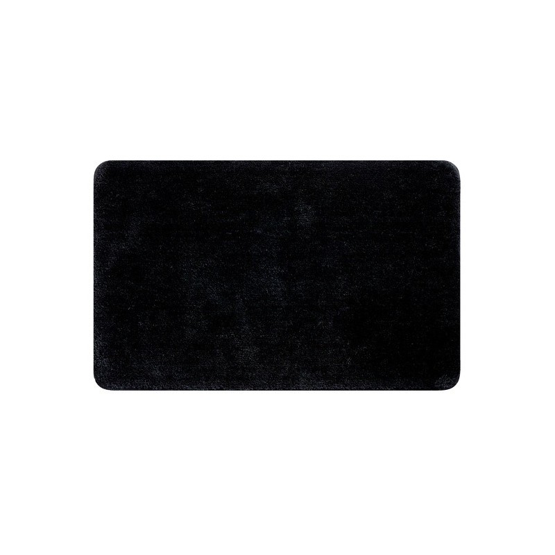 Spirella Badematte Polyester & Mikrofaser ROSARIO 50x80cm Schwarz Spirella