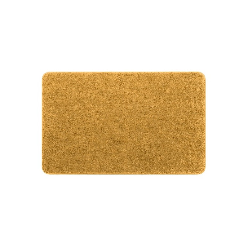 Spirella Tappetino da bagno poliestere e microfibra ROSARIO 50x80cm Giallo Spirella