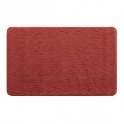 Tapis de bain Polyester & Microfibre ROSARIO 50x80cm Terracotta Spirella Spirella