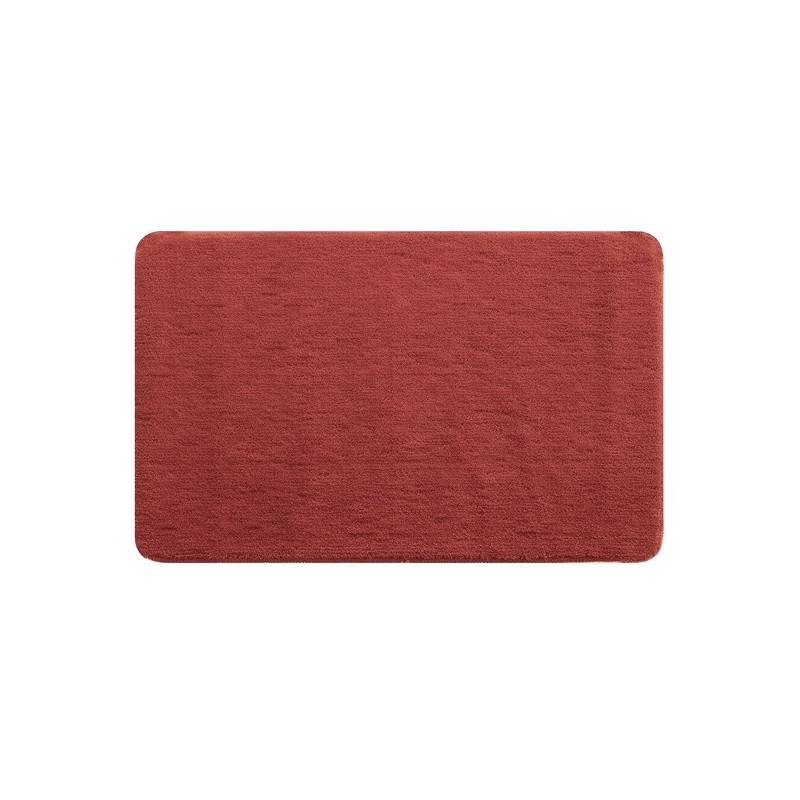 Spirella Bathroom mat Polyester & Microfiber ROSARIO 50x80cm Terracotta Spirella