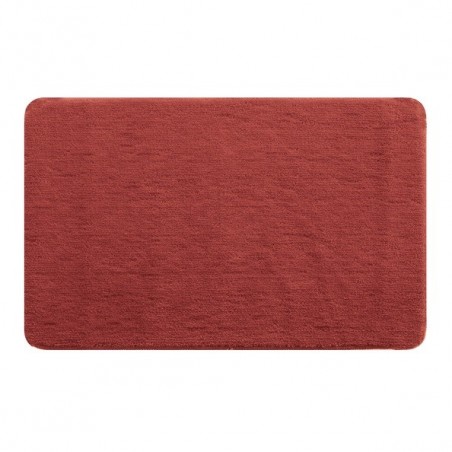 Spirella Tappetino da bagno Poliestere e microfibra ROSARIO 50x80cm Terracotta Spirella
