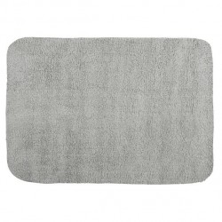 Spirella Alfombra de baño de algodón CAMPUS 50x70cm Gris Spirella