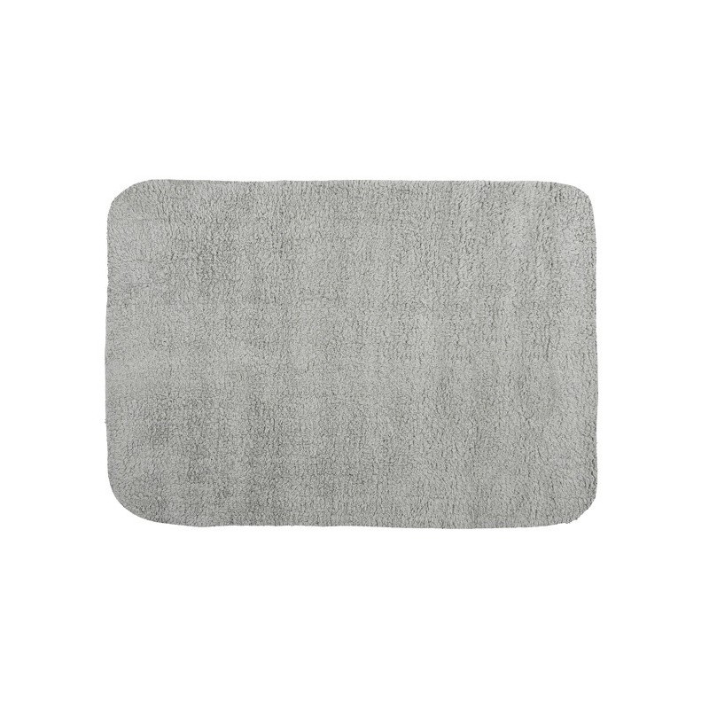 Spirella Tappetino da bagno cotone CAMPUS 50x70cm Grigio Spirella