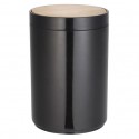 MSV Tipping bin PP & Bamboo OSLO 5L Black MSV