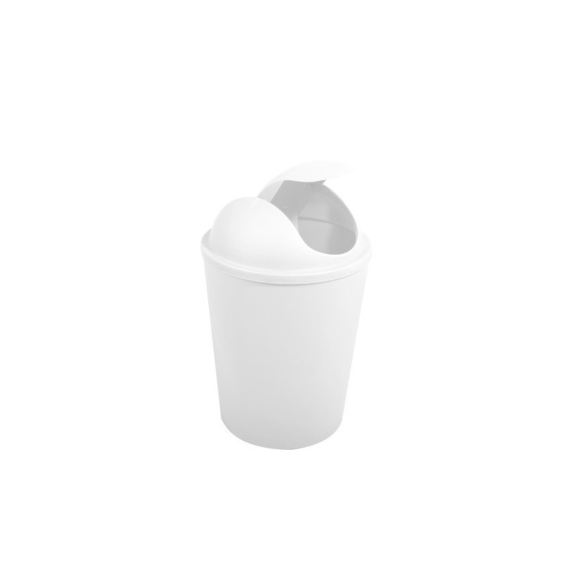 MSV Schwingdeckeleimer PP AKO 5,5L Weiß MSV