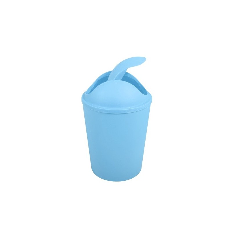 MSV Schwingdeckeleimer PP AKO 5,5L Himmelblau MSV