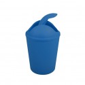 MSV Cubo de basura basculante Polipropileno AKO 5,5L Azul MSV
