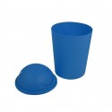 MSV Schwingdeckeleimer PP AKO 5,5L Marineblau MSV