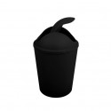 MSV Schwingdeckeleimer PP AKO 5,5L Schwarz MSV