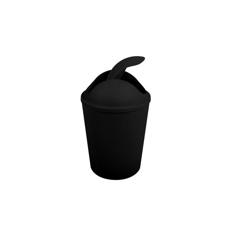 MSV Schwingdeckeleimer PP AKO 5,5L Schwarz MSV