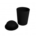 MSV Schwingdeckeleimer PP AKO 5,5L Schwarz MSV