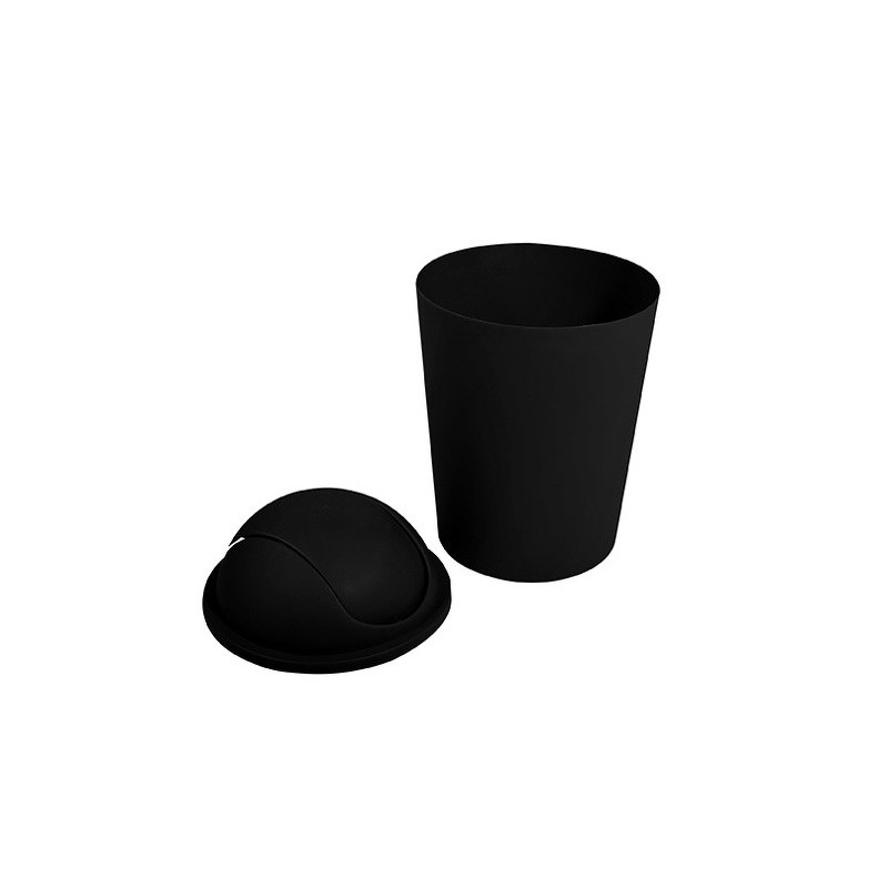MSV Schwingdeckeleimer PP AKO 5,5L Schwarz MSV
