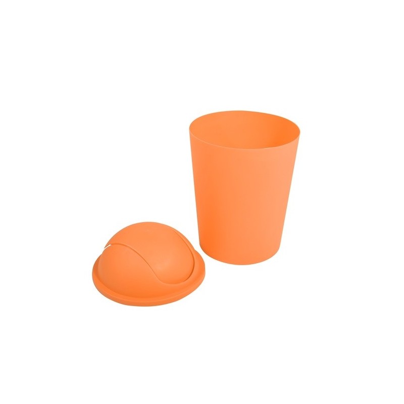 MSV Pattumiera da bagno manuale PP AKO 5,5l arancione MSV