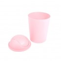 MSV Tipping bin PP AKO 5.5L Pastel Pink MSV