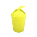 Poubelle à bascule PP AKO 5,5L Vert Pistache MSV MSV