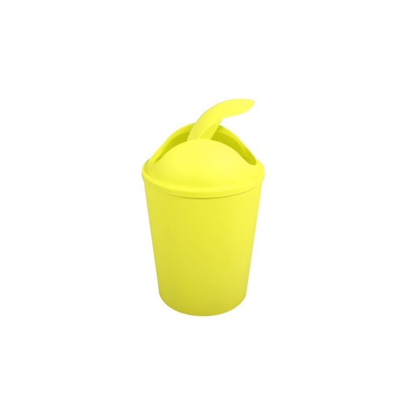 Poubelle à bascule PP AKO 5,5L Vert Pistache MSV MSV