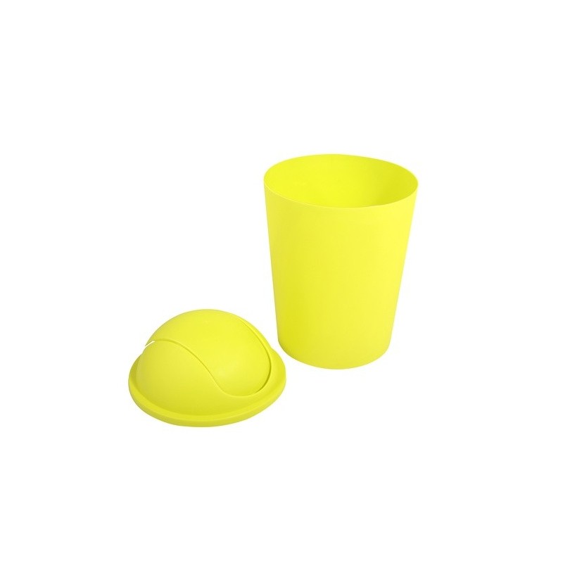 Poubelle à bascule PP AKO 5,5L Vert Pistache MSV MSV