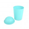 MSV Schwingdeckeleimer PP AKO 5,5L Pastellgrün MSV