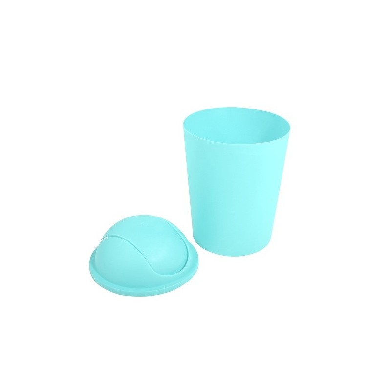 Poubelle à bascule PP AKO 5,5L Vert Pastel MSV MSV