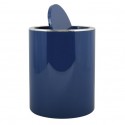 MSV Cubo de basura basculante Polipropileno KAMAKA 6L Azul MSV