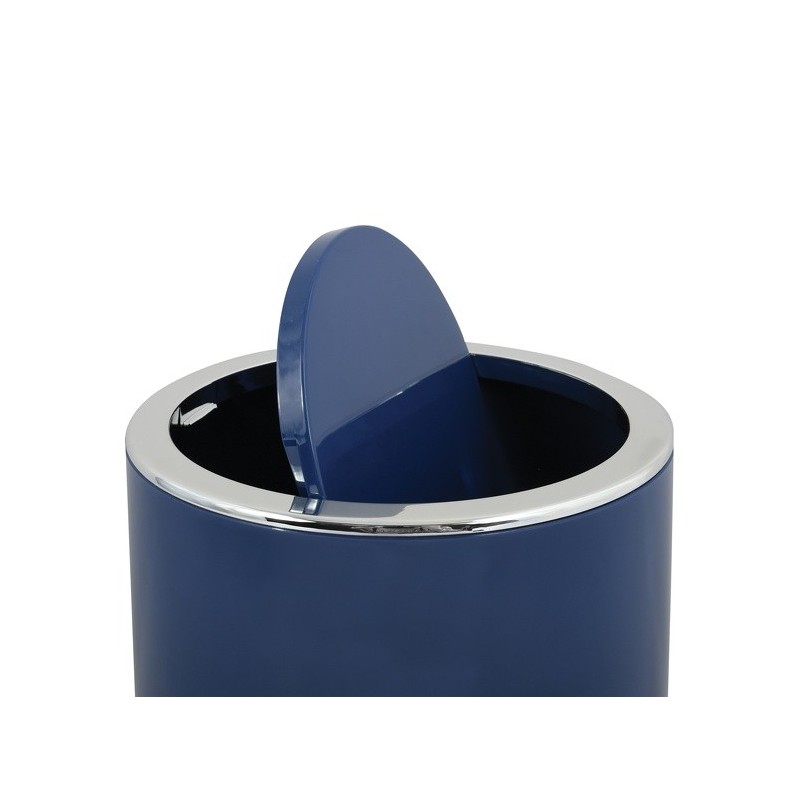 MSV Schwingdeckeleimer PP KAMAKA 6L Marineblau MSV