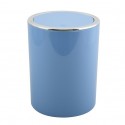 MSV Schwingdeckeleimer PP KAMAKA 6L Pastellblau MSV